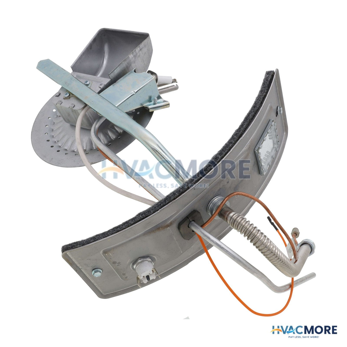 AO Smith Complete Burner/Door Assembly, Natural Gas (HSI Control Valves) 100111336