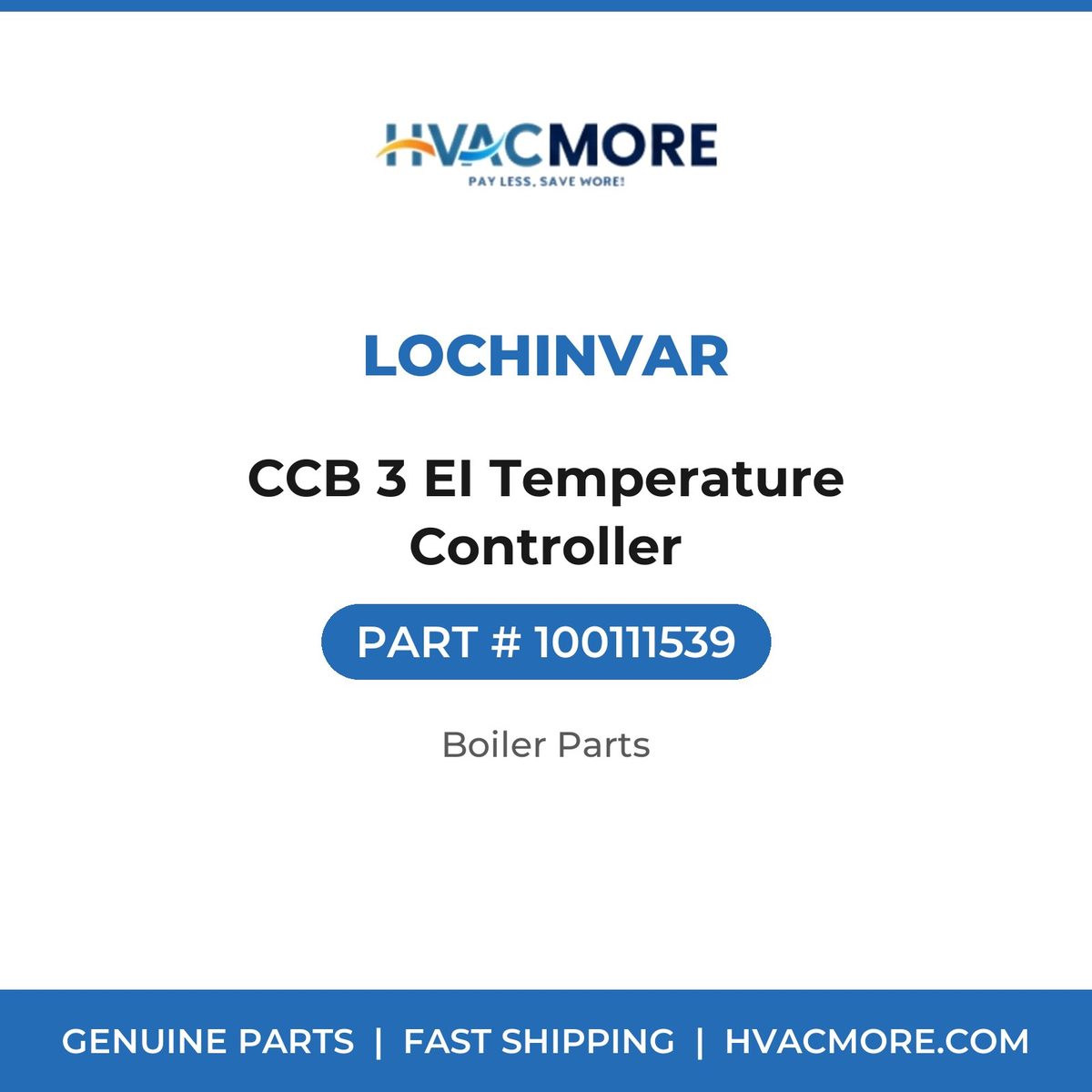 Lochinvar CCB 3 EI Temperature Controller 100111539