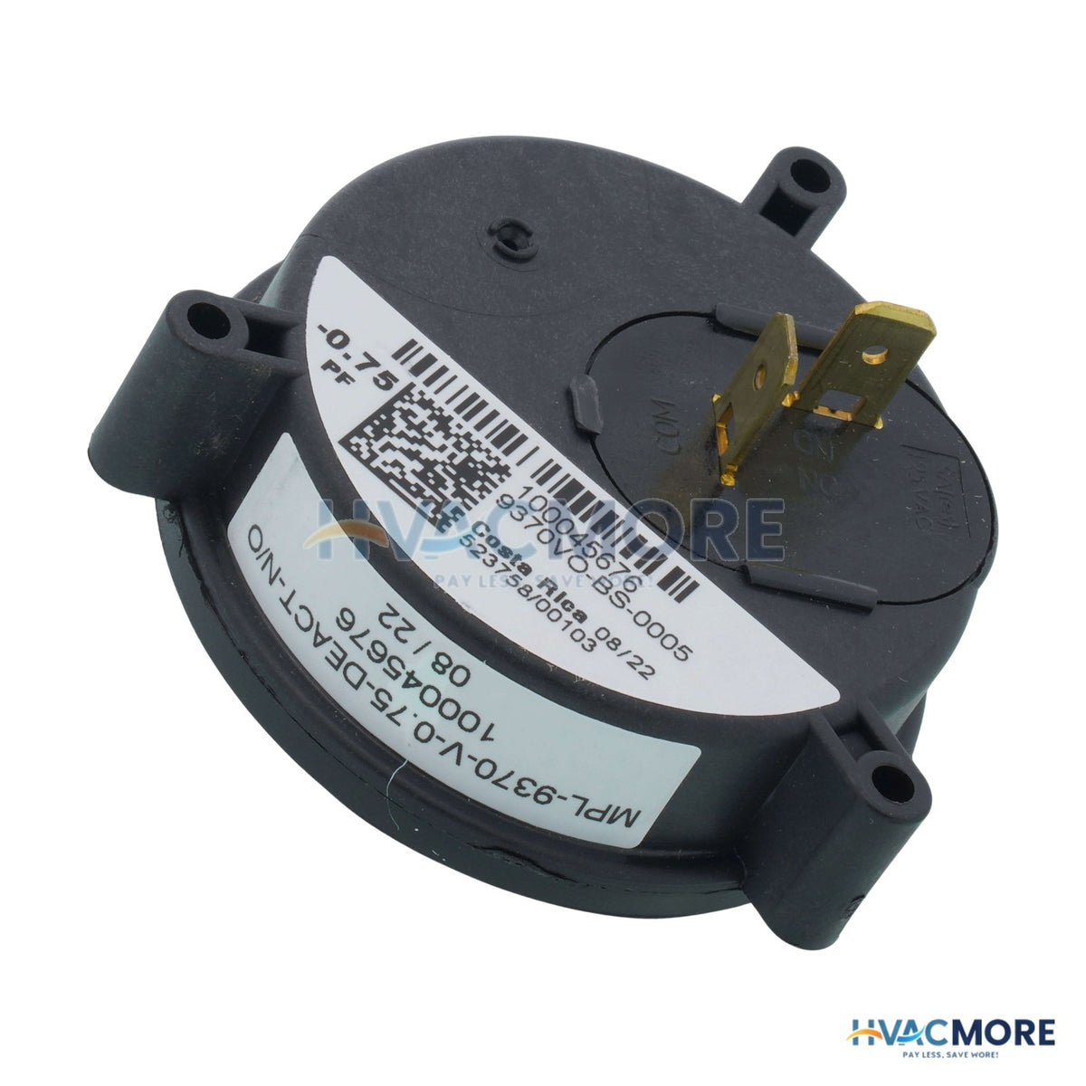 AO Smith Pressure Switch Kit 100111732