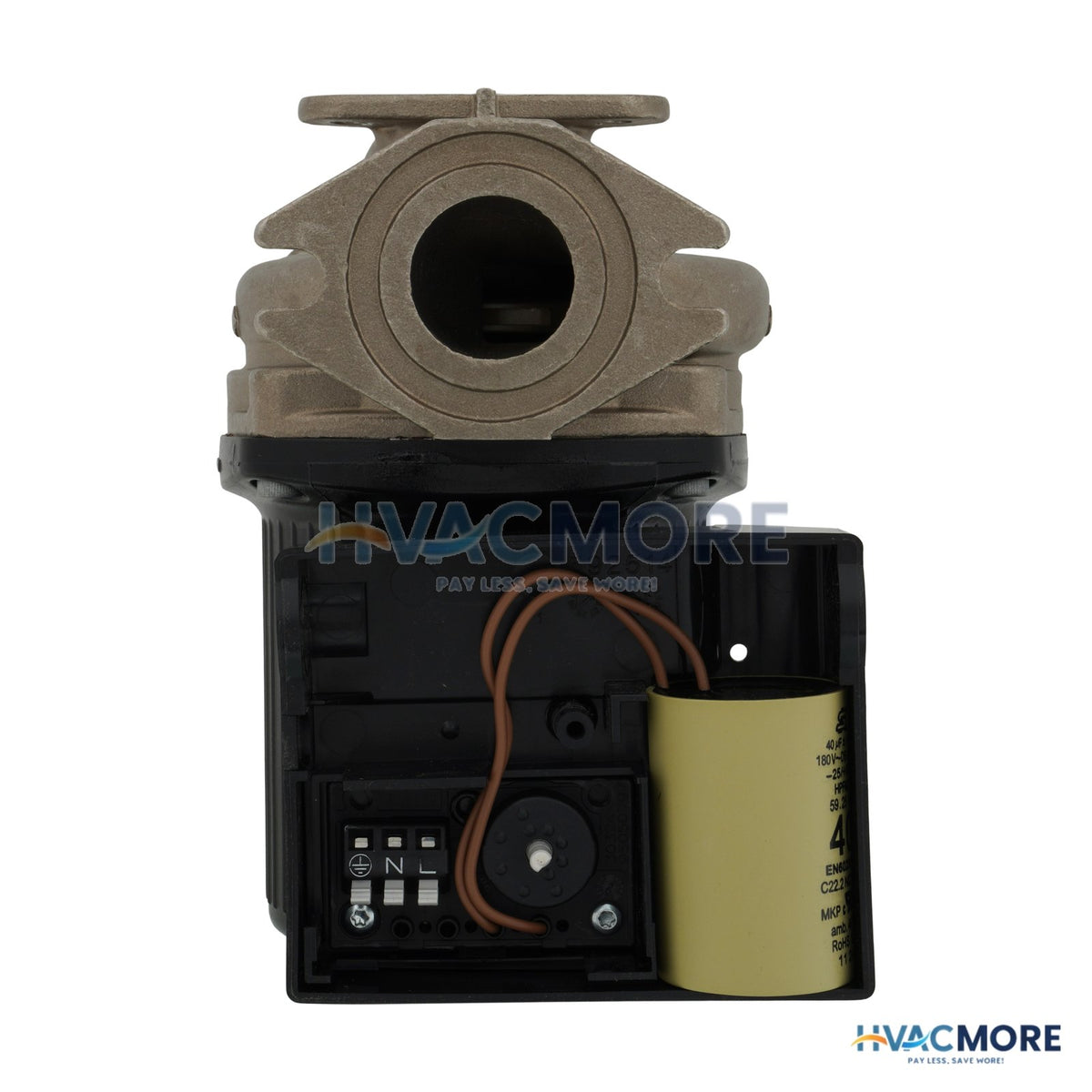 Lochinvar 1/6 HP 120 V 1 PH Pump with Flanges 100133613