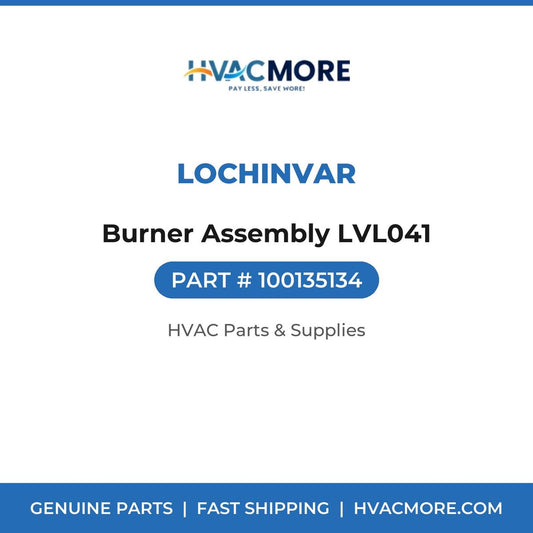 Lochinvar Burner Assembly LVL041 100135134