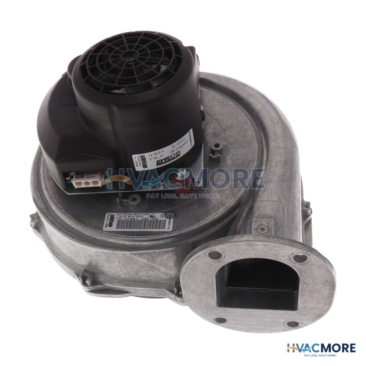 Lochinvar Combustion Fan Assembly 100145009