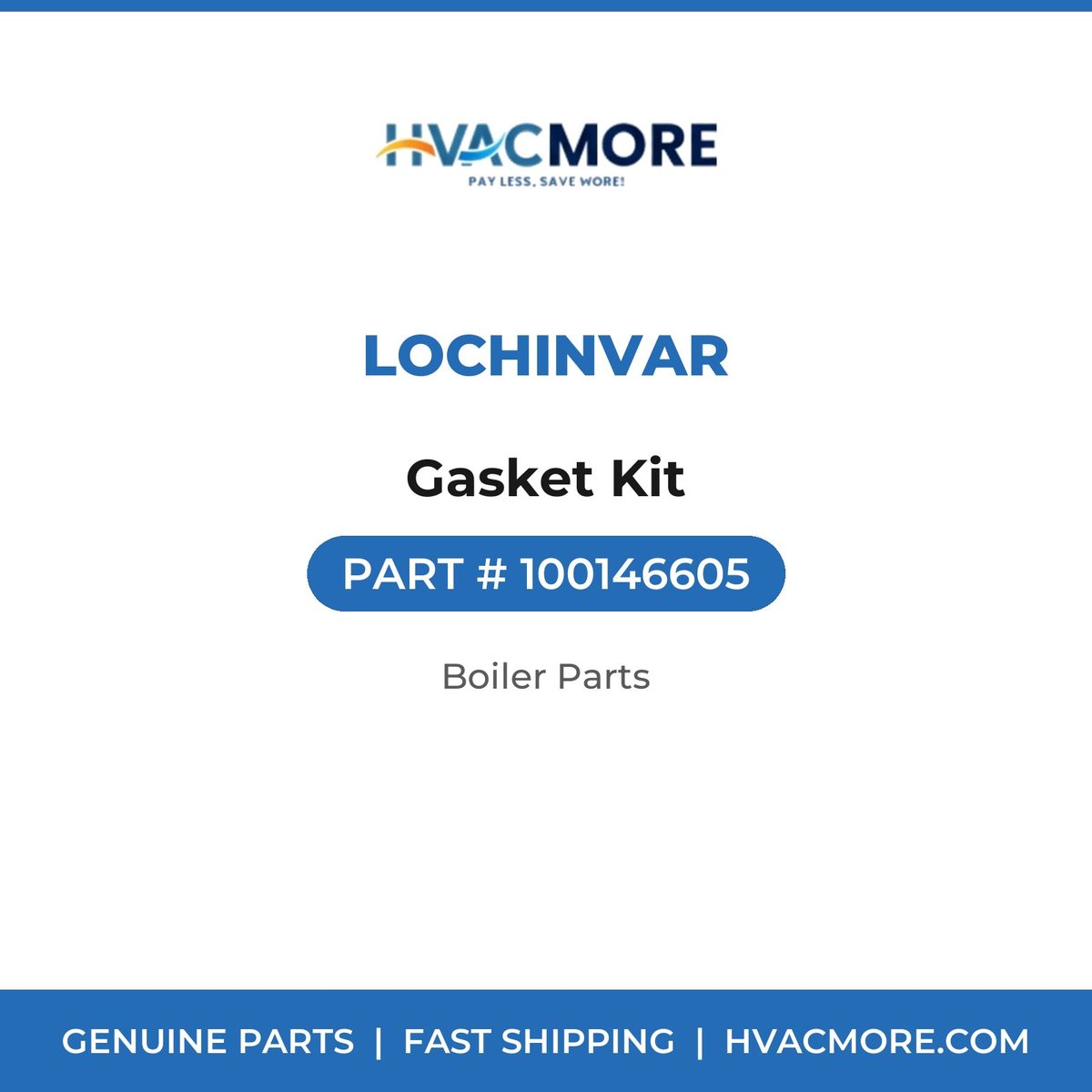 Lochinvar Gasket Kit 100146605
