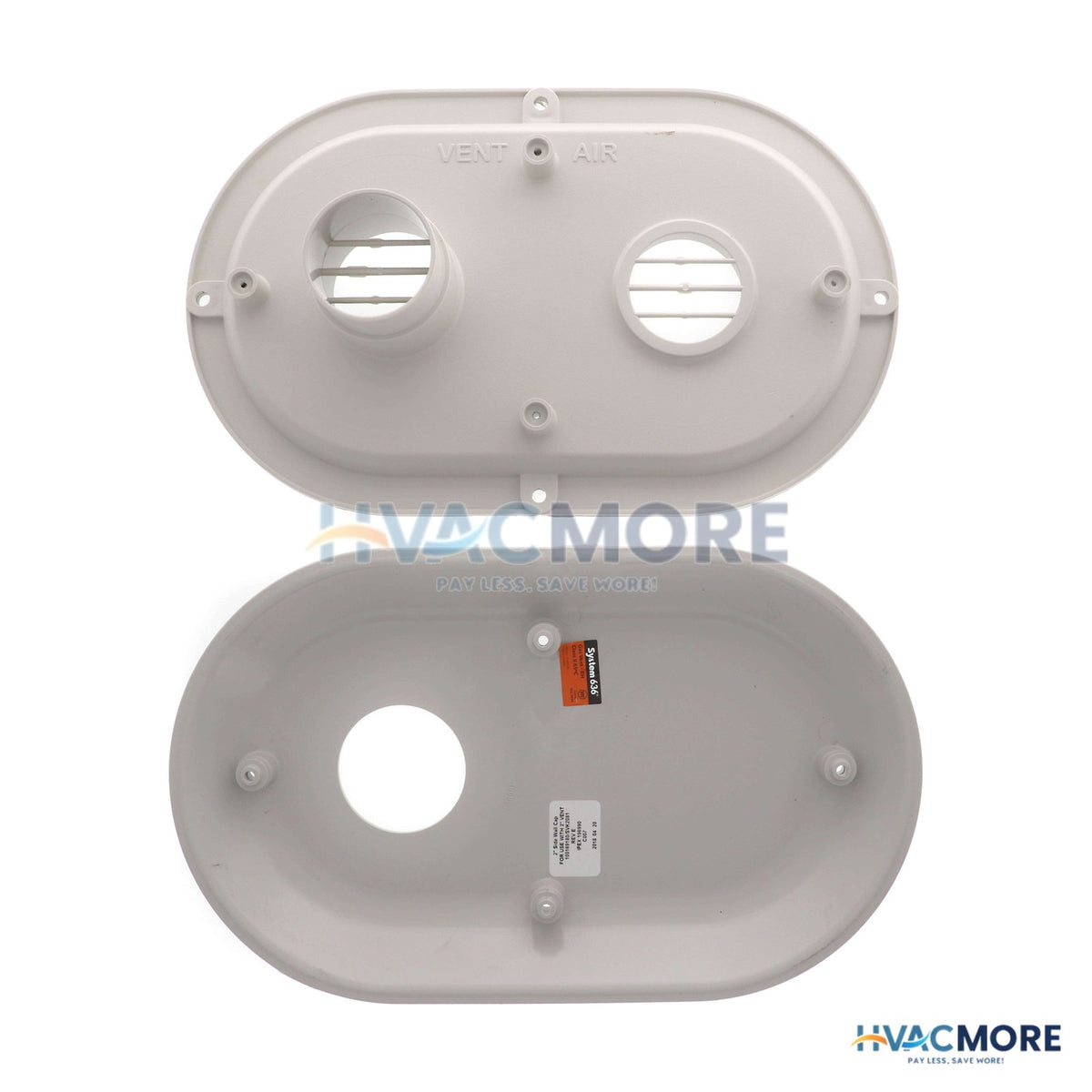 Lochinvar 2" Sidewall Vent Kit (WBN051-WBN106) 100157609