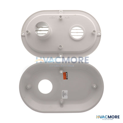 Lochinvar 2" Sidewall Vent Kit (WBN051-WBN106) 100157609