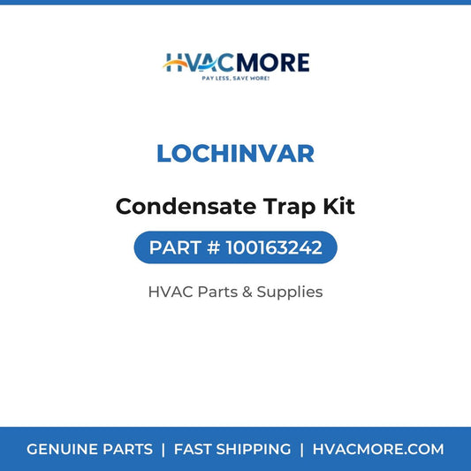 Lochinvar Condensate Trap Kit 100163242