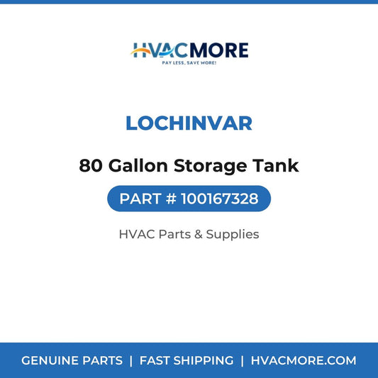 Lochinvar 80 Gallon Storage Tank 100167328