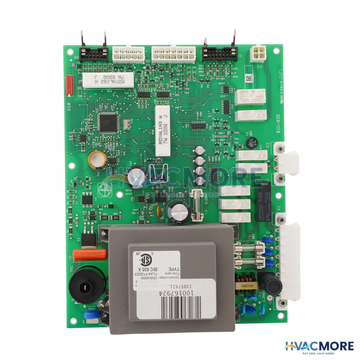 Lochinvar Integrated Control Board 100167769
