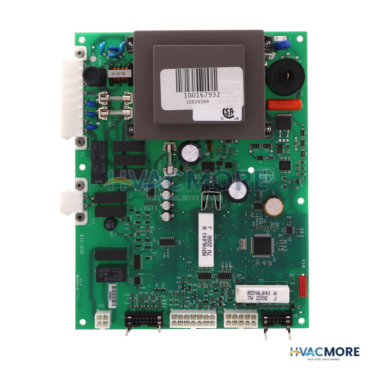 Lochinvar Integrated Control Board 100167770
