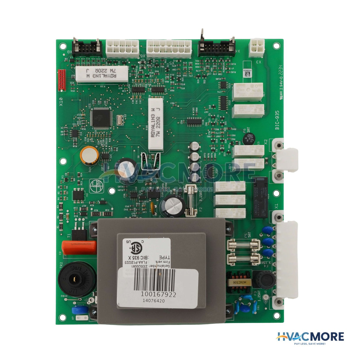 Lochinvar Integrated Control Board 100167774