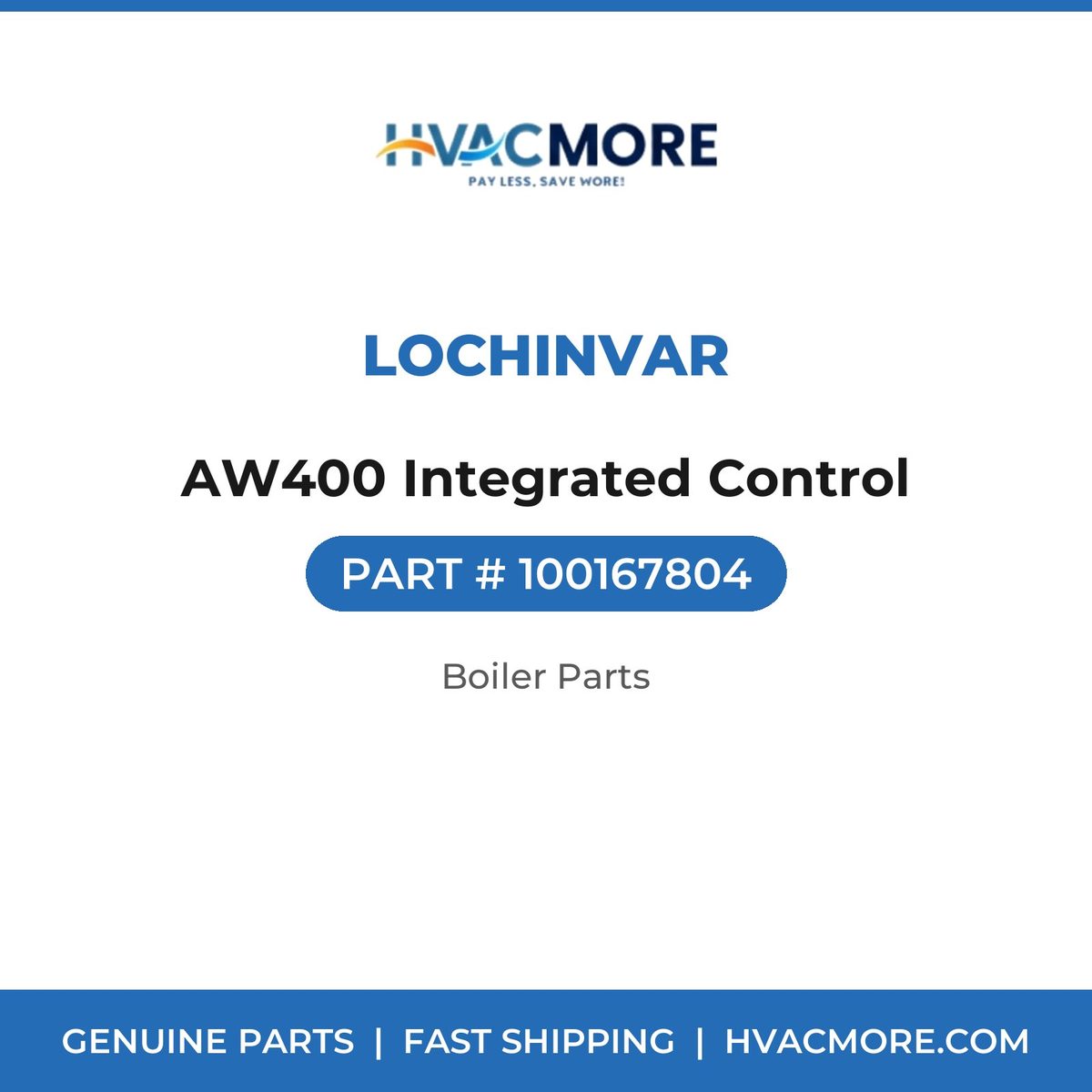 Lochinvar AW400 Integrated Control 100167804