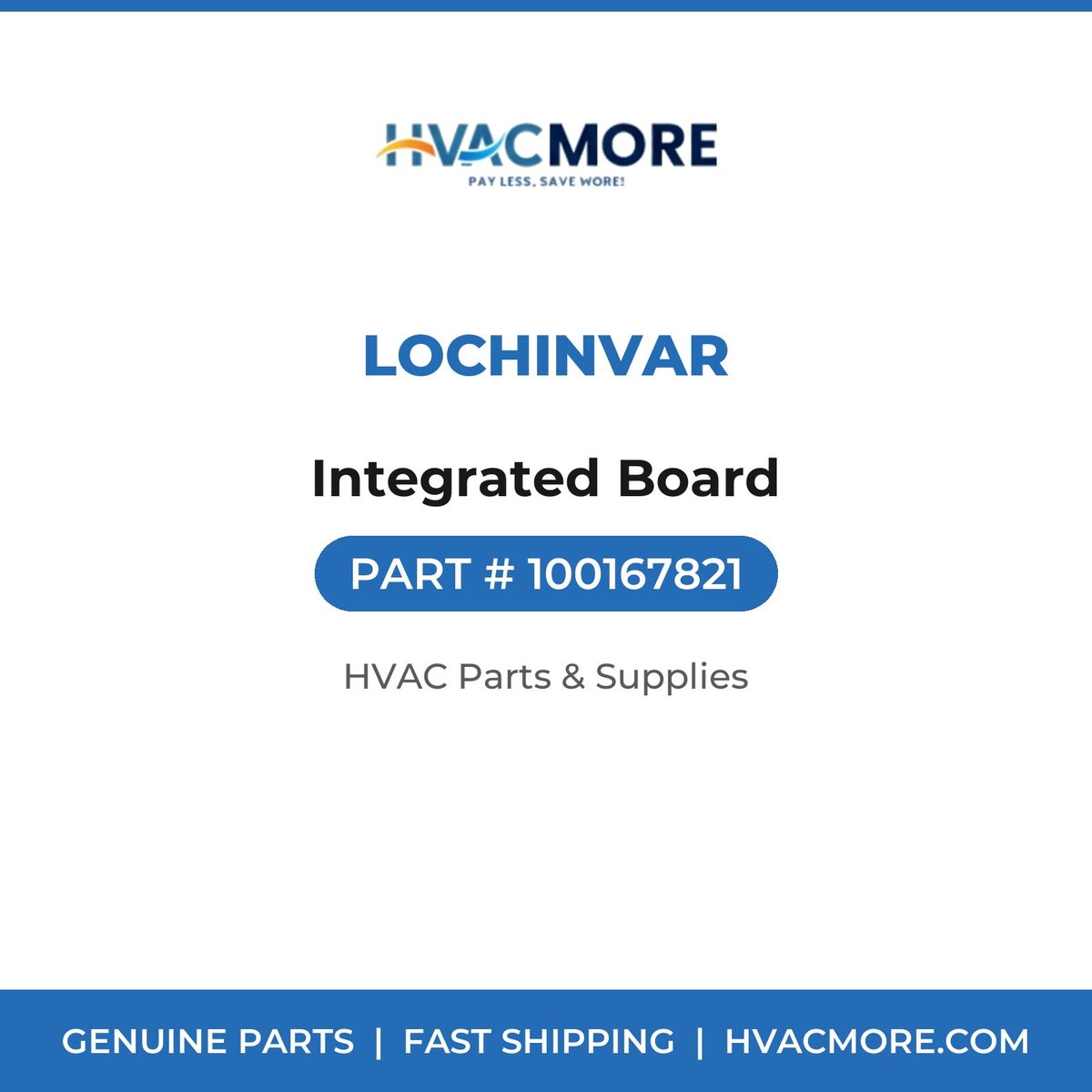 Lochinvar Integrated Board 100167821