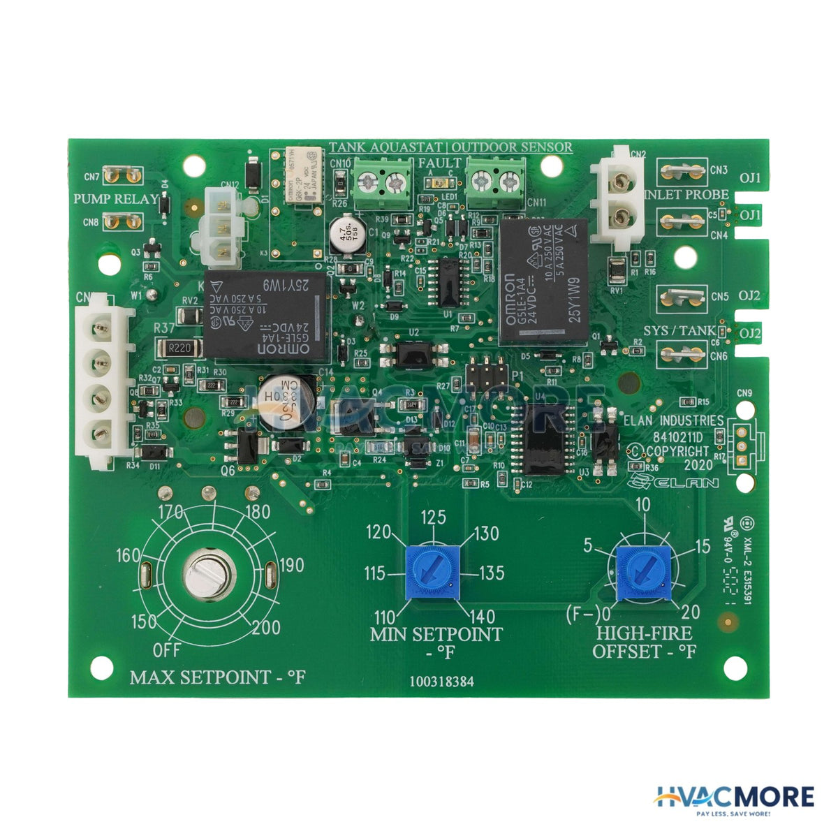 Lochinvar KTSTAT CB 045-260 100170643