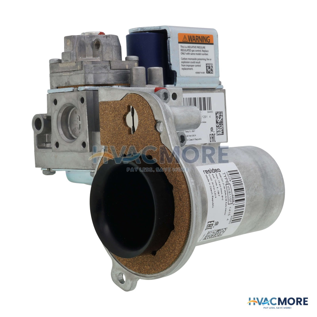 Lochinvar Gas Valve Assembly 100172003
