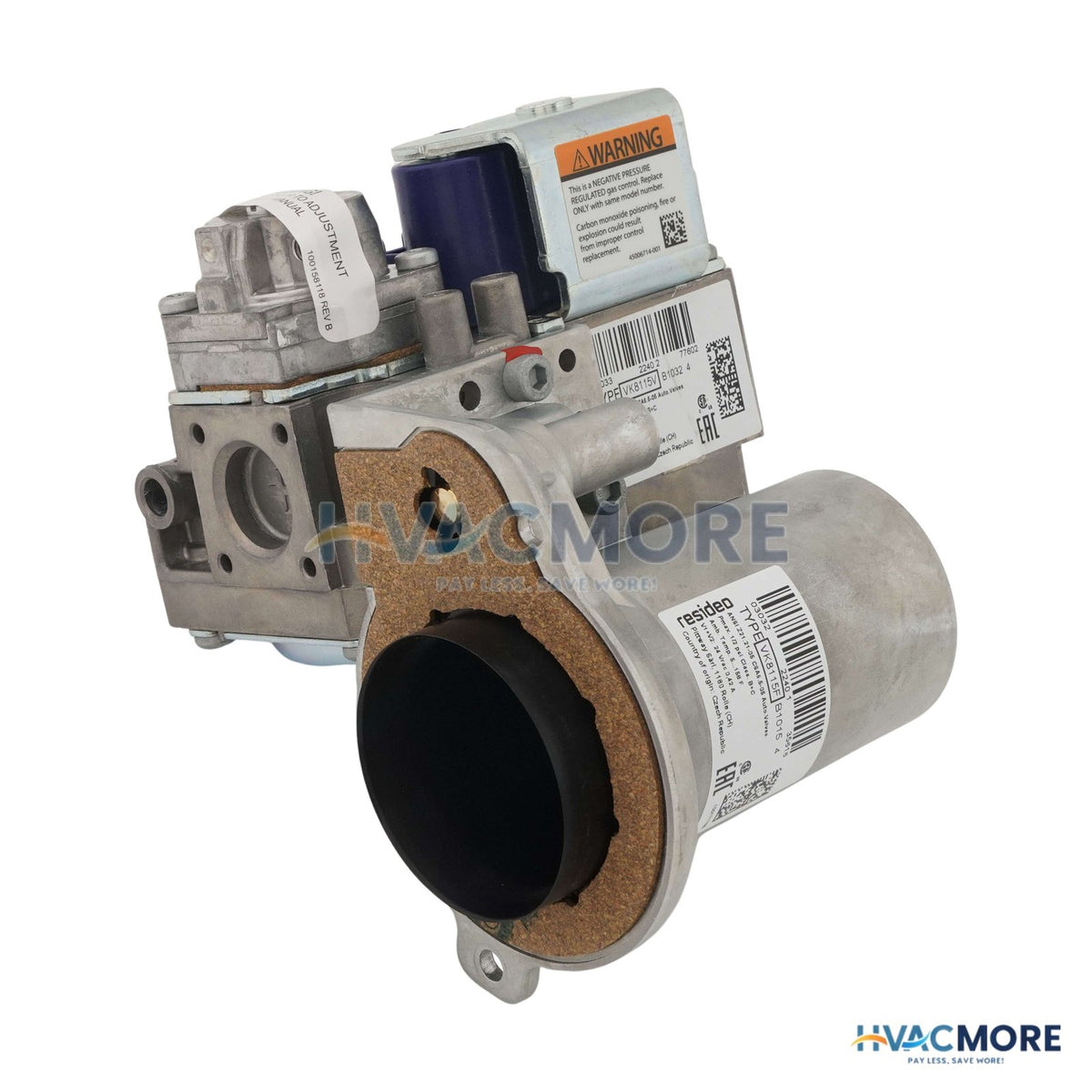 Lochinvar 24 V 1/2" Gas Valve 100172005