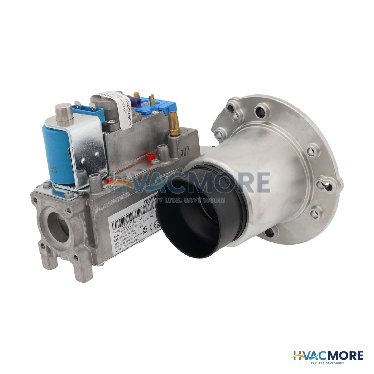 Lochinvar 24 V 3/4" Gas Valve 100172006