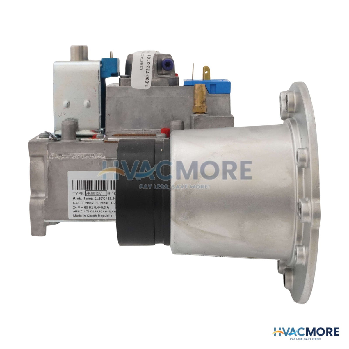 Lochinvar 24 V 3/4" Gas Valve 100172006