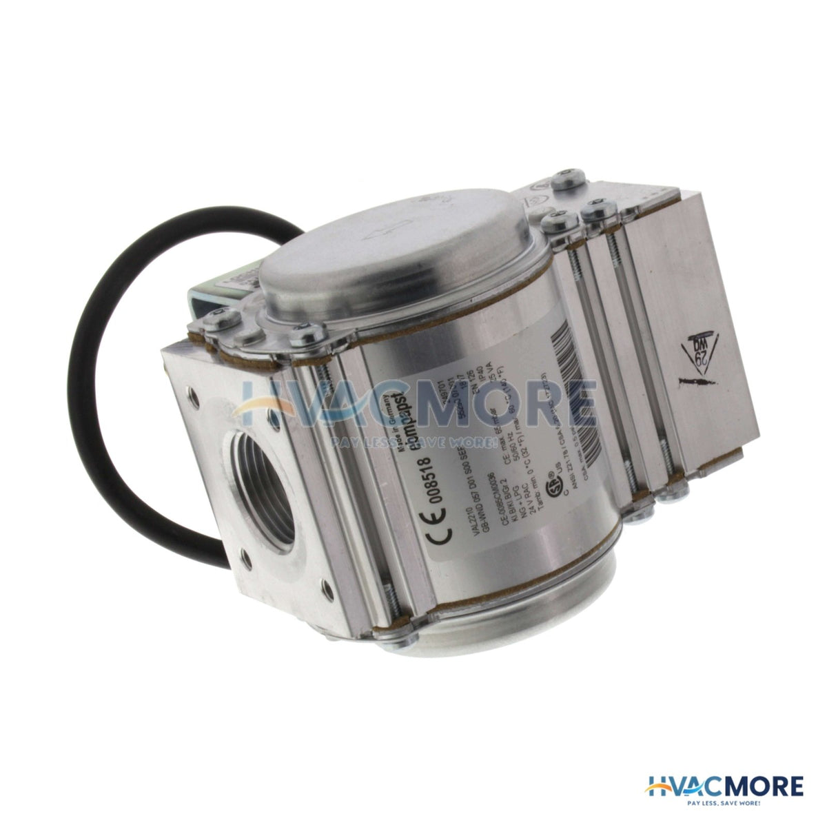 Lochinvar Natural Gas Valve Assembly 100172009