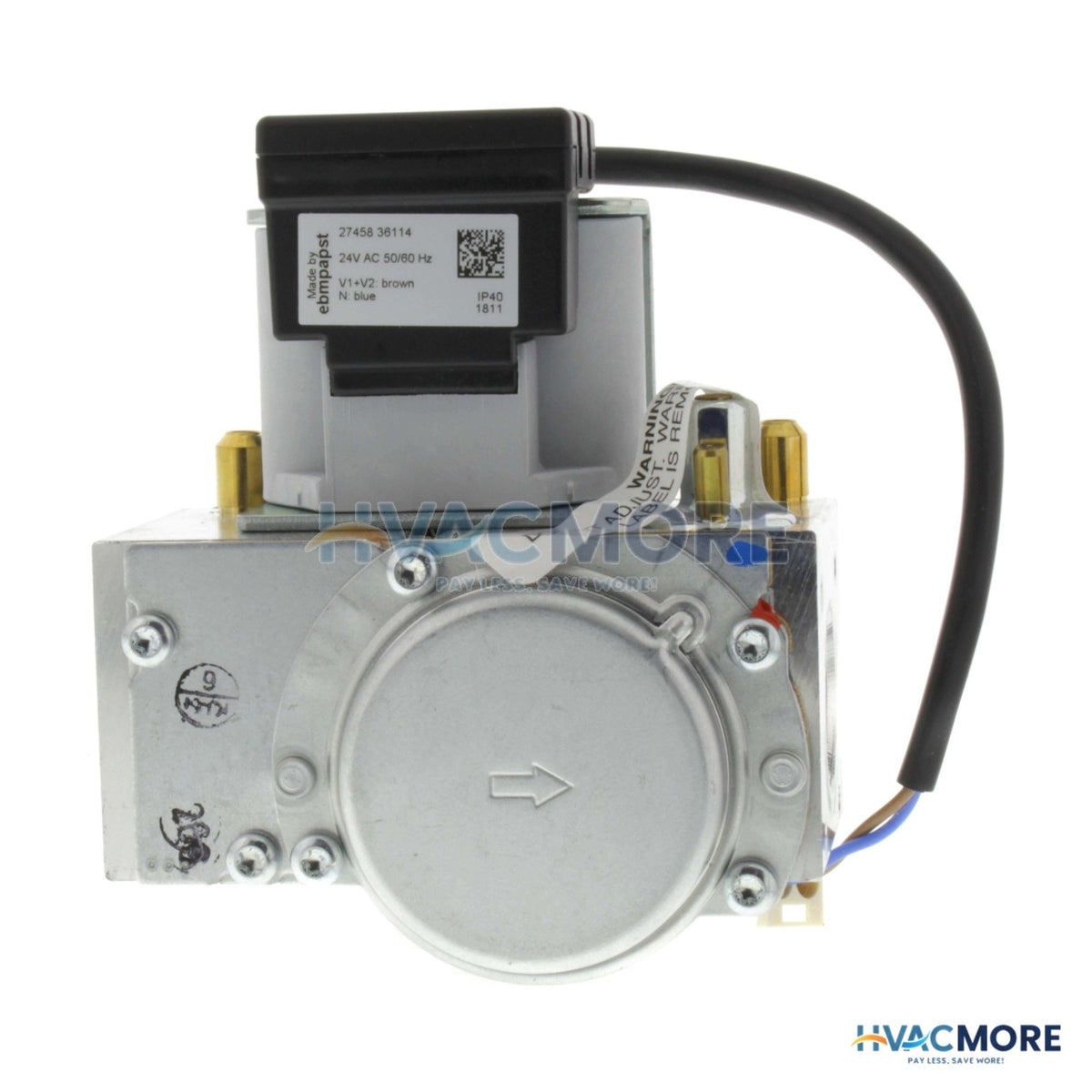 Lochinvar Natural Gas Valve Assembly 100172009
