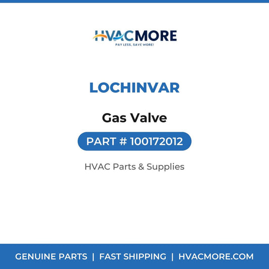 Lochinvar Gas Valve 100172012