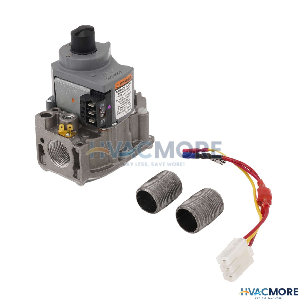 Lochinvar Gas Valve Assembly (Natural Gas) 100172016