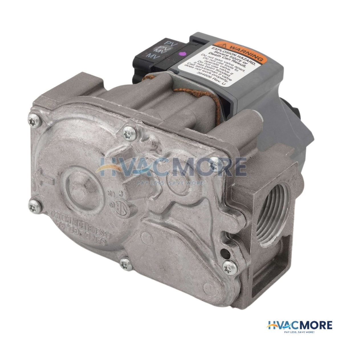 Lochinvar Gas Valve Assembly (Natural Gas) 100172016