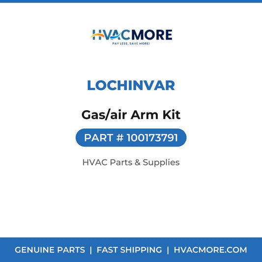 Lochinvar Gas/air Arm Kit 100173791