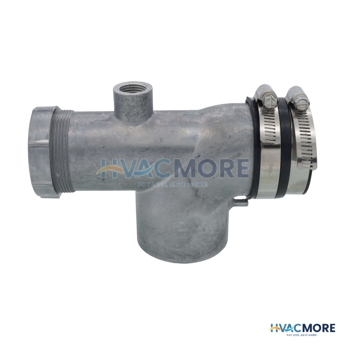 AO Smith 2" AL Exhaust/Condensate Elbow 100187912