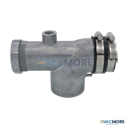 AO Smith 2" AL Exhaust/Condensate Elbow 100187912