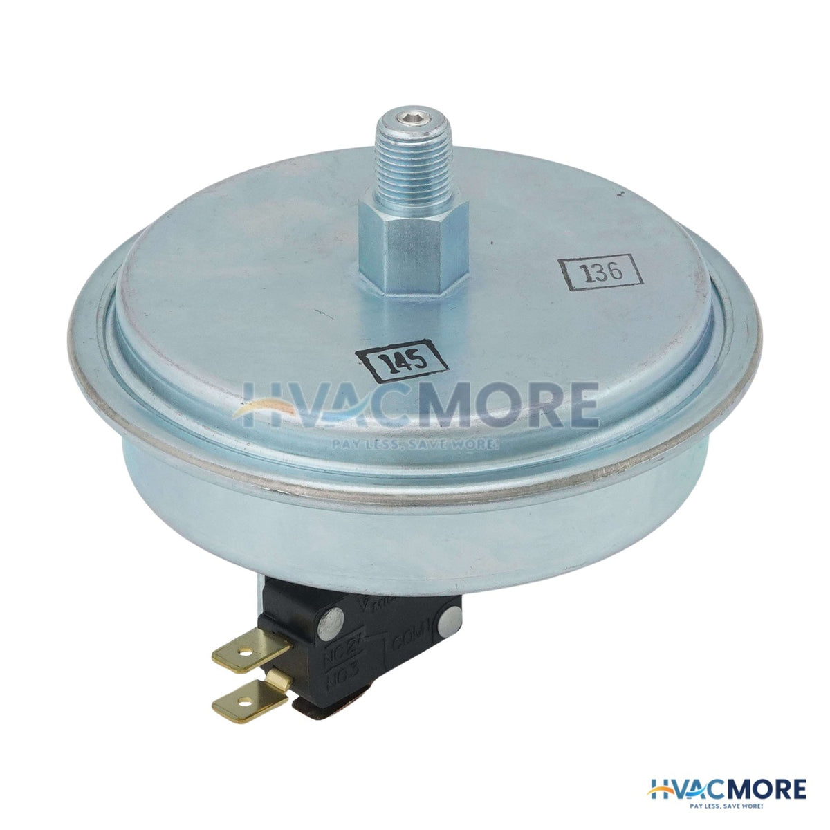 Lochinvar 1" WC Pressure Switch 100208388
