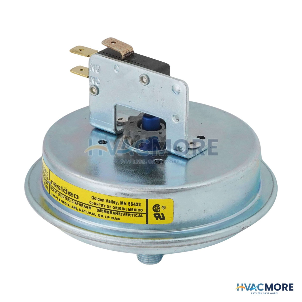 Lochinvar 1" WC Pressure Switch 100208388
