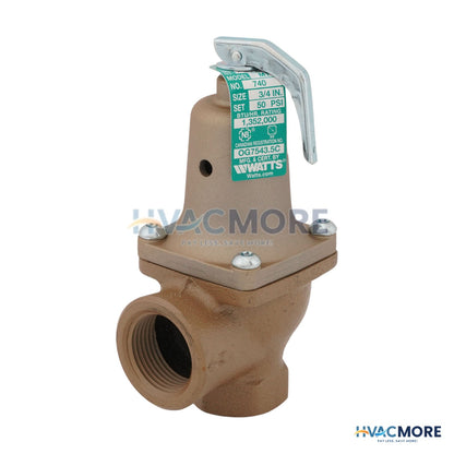 Lochinvar Relief Valve 50 PSI 100208442