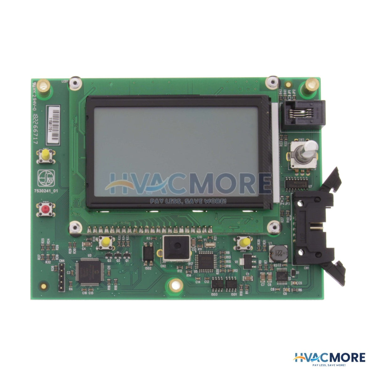 Lochinvar Interface Control Board 100208458
