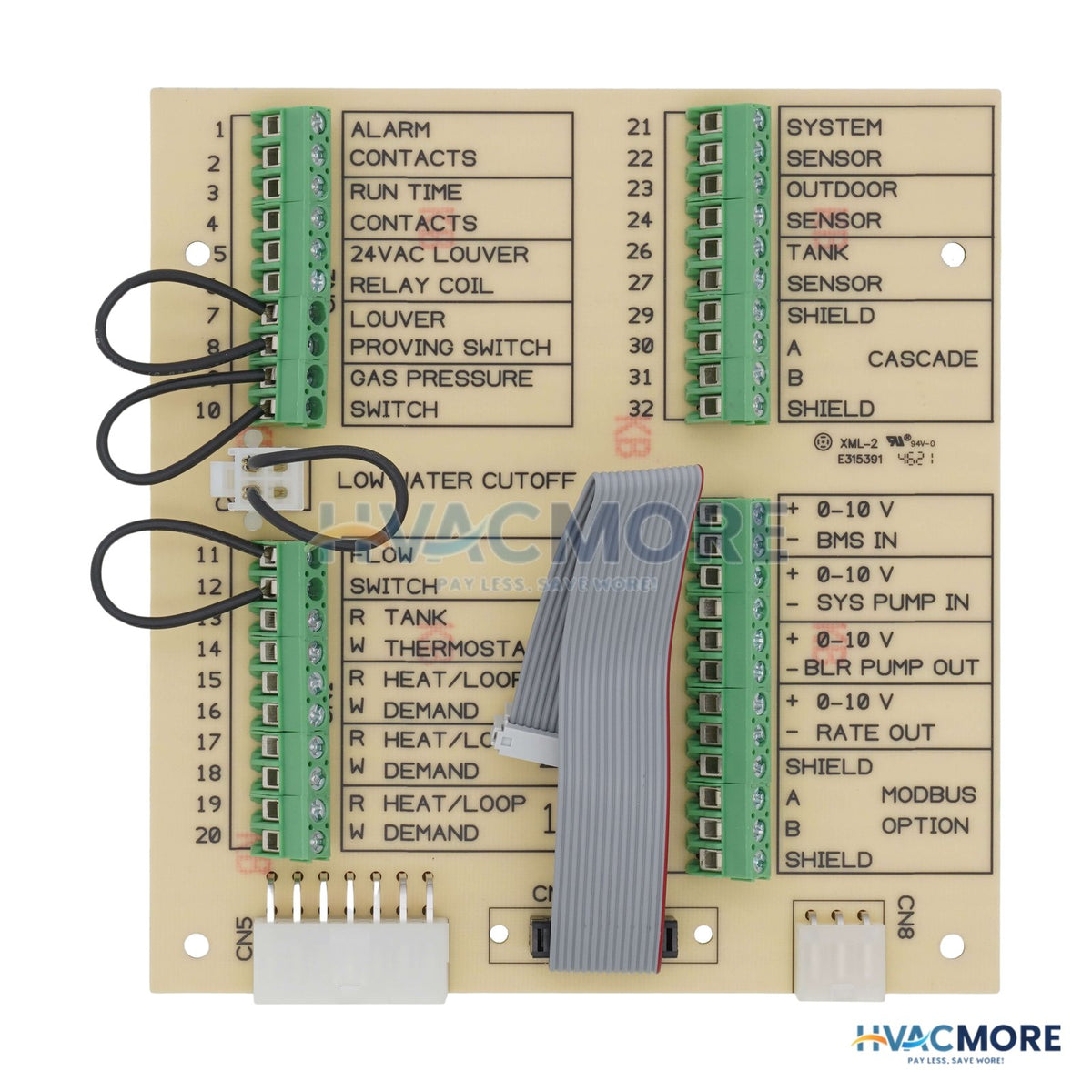 Lochinvar Low Voltage Connection Board 100208459