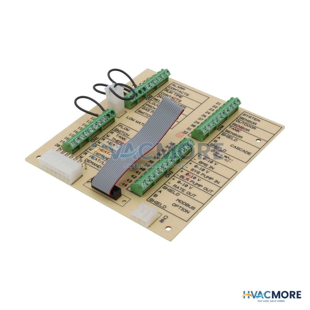 Lochinvar Low Voltage Connection Board 100208459