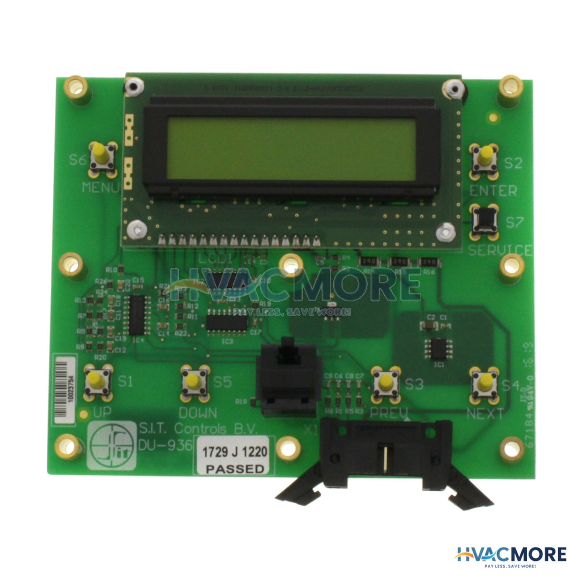 Lochinvar Board Control User Interface 100208461