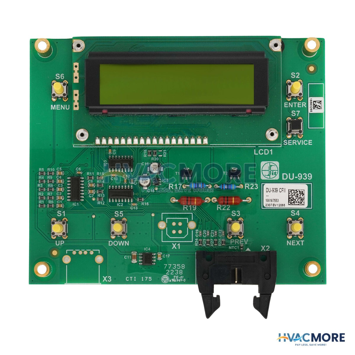 Lochinvar User Interface Control 100208468