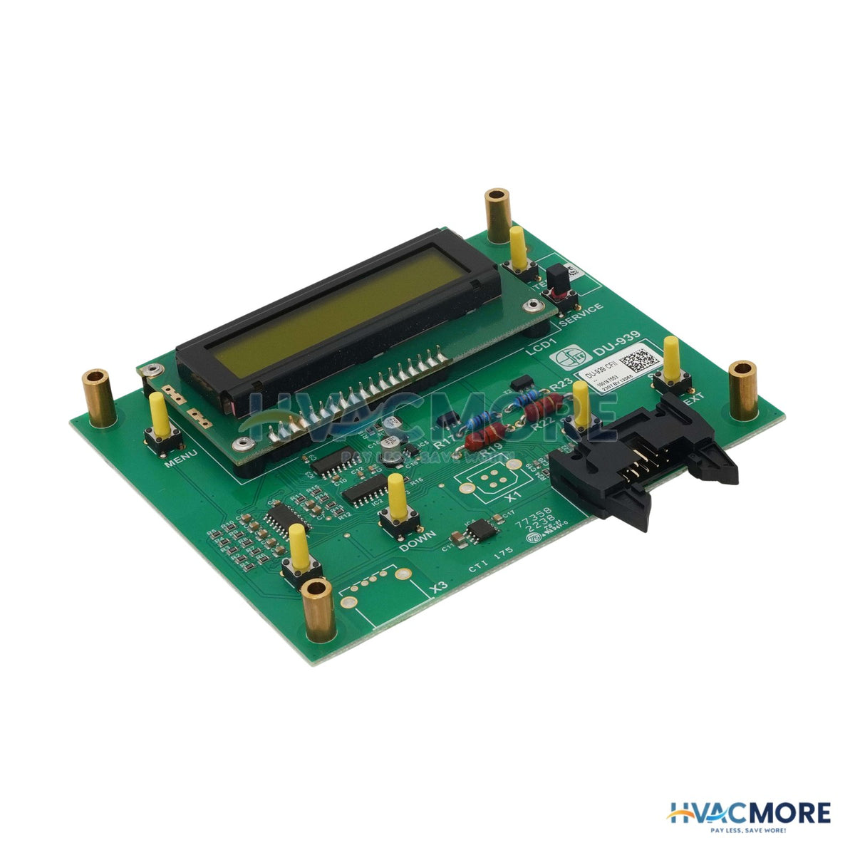Lochinvar User Interface Control 100208468