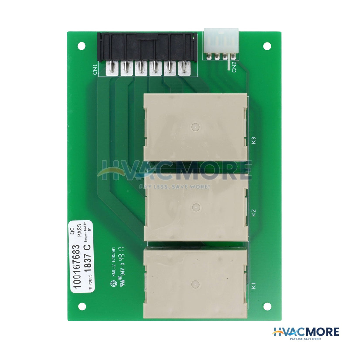 Lochinvar Pump Relay Board 100208493