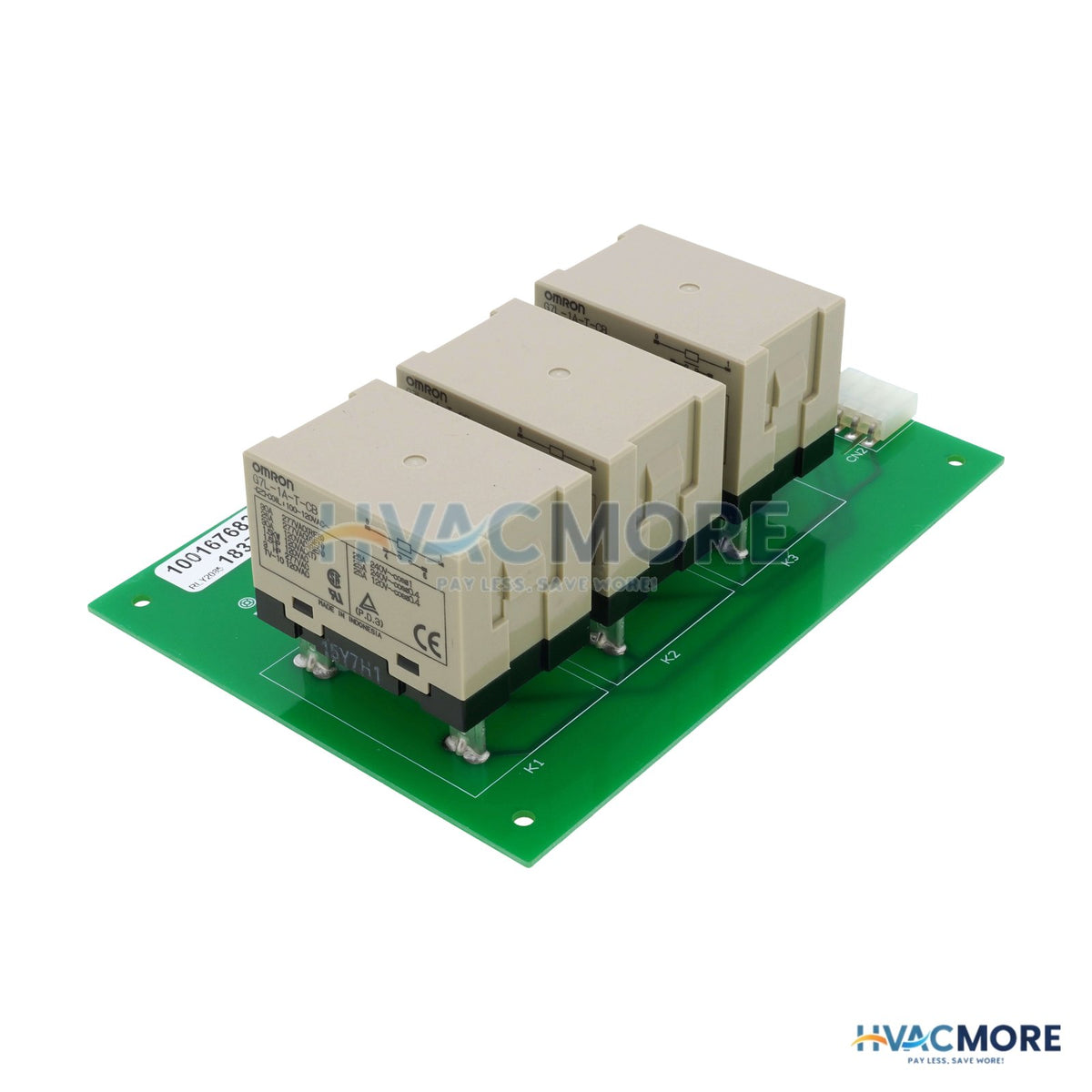 Lochinvar Pump Relay Board 100208493