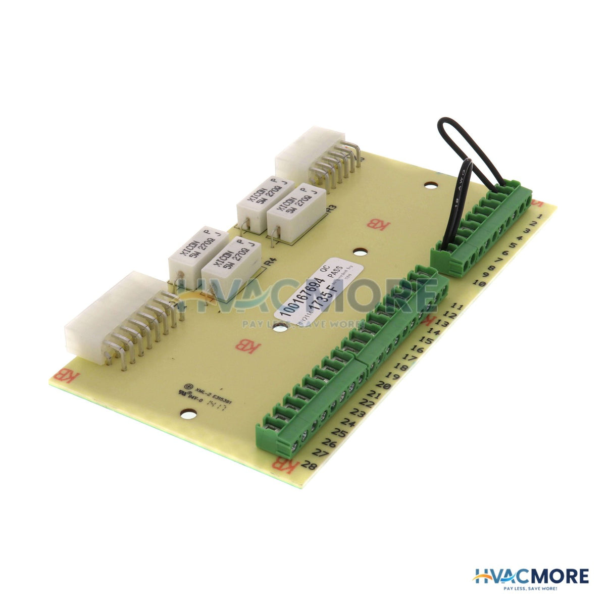 Lochinvar Low Voltage Connection Board 100208498