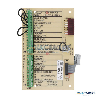 Lochinvar Low Voltage Connection Board 100208501