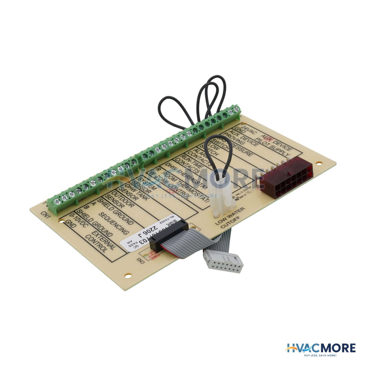Lochinvar Low Voltage Connection Board 100208501