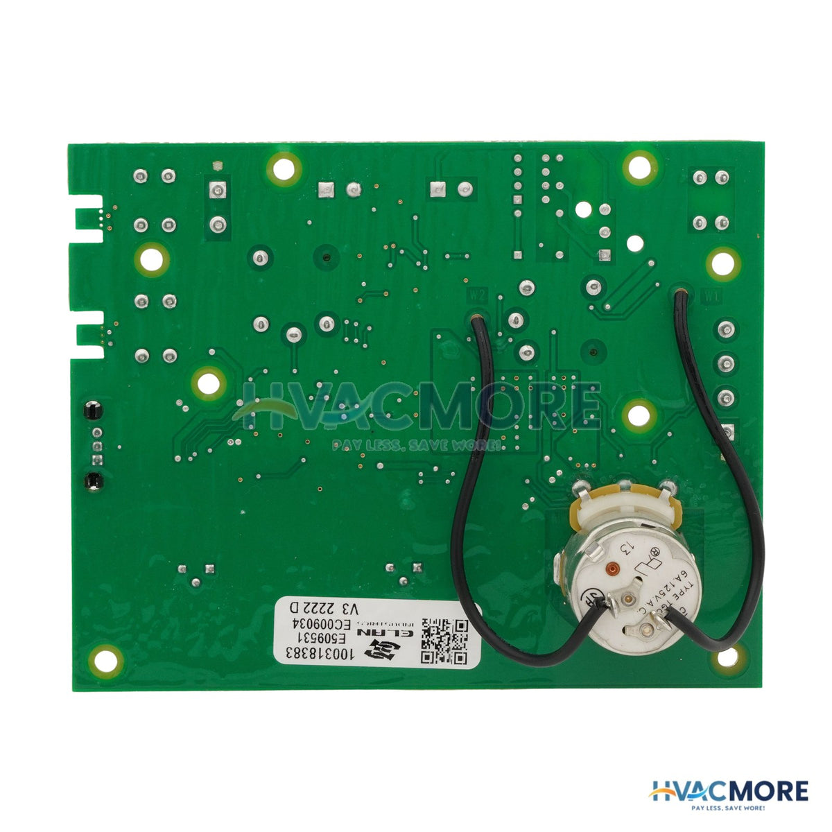 Lochinvar Temperature Board 100208555