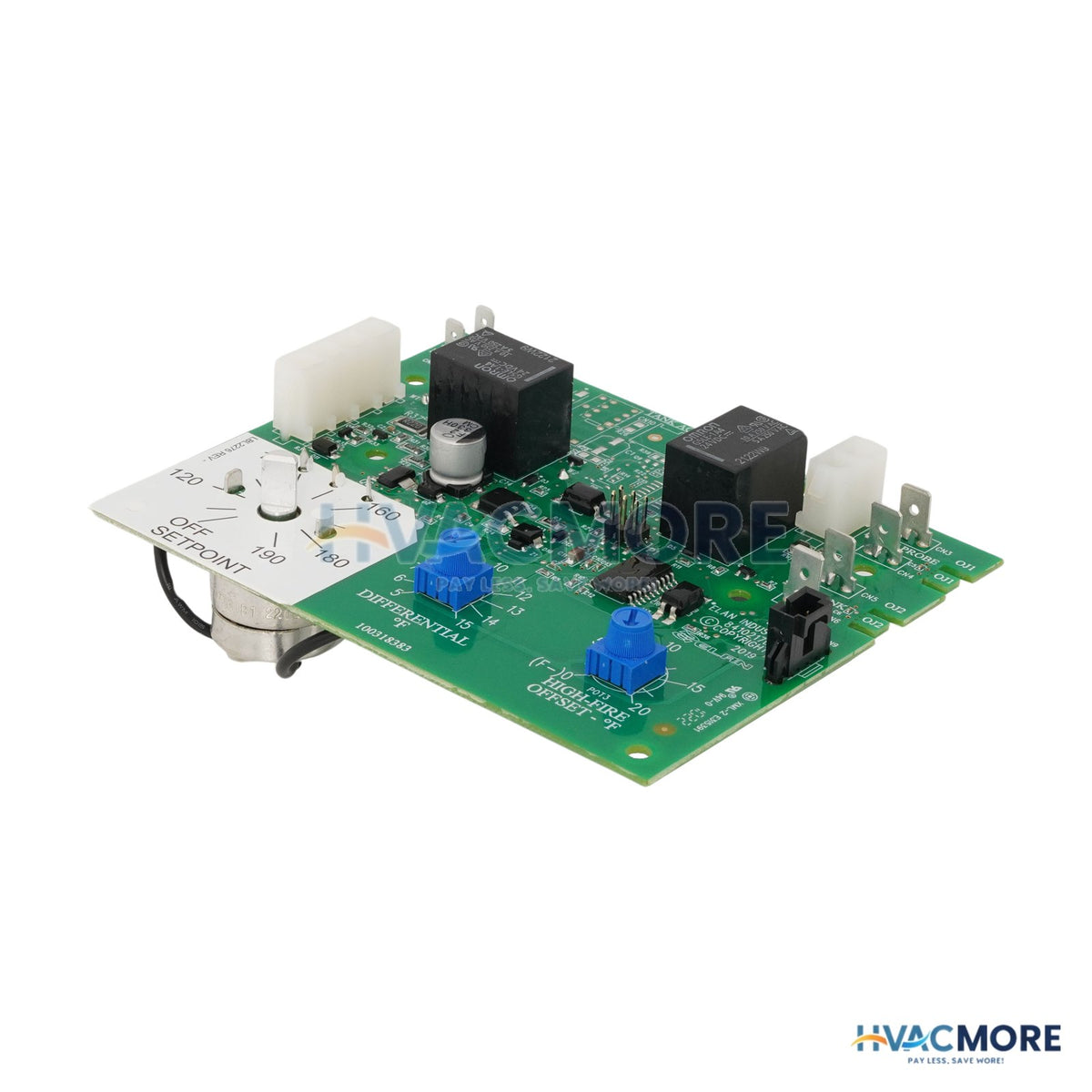 Lochinvar Temperature Board 100208555