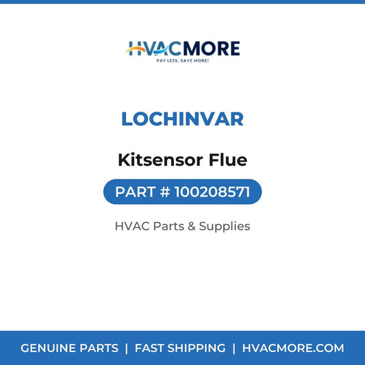 Lochinvar Kitsensor Flue 100208571