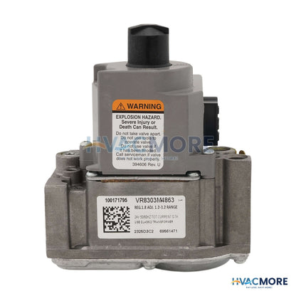 Lochinvar 3/4" x 3/4" Gas Valve (NG) 100208601