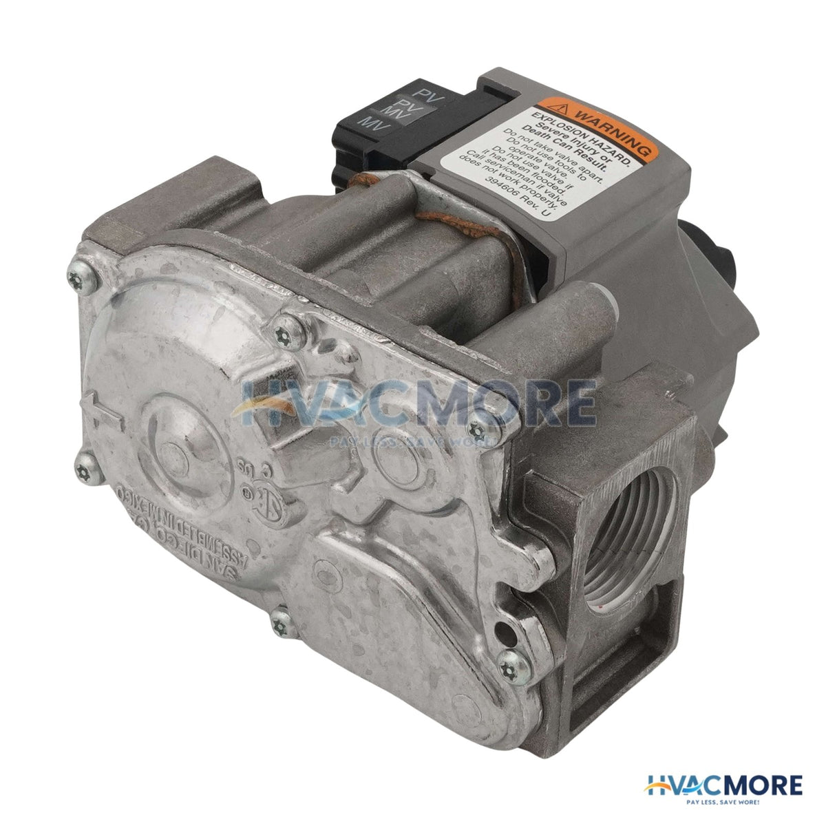 Lochinvar 3/4" x 3/4" Gas Valve (NG) 100208601