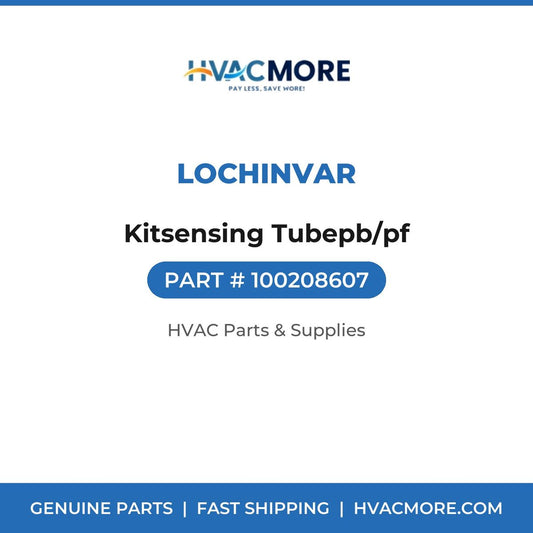 Lochinvar Kitsensing Tubepb/pf 100208607