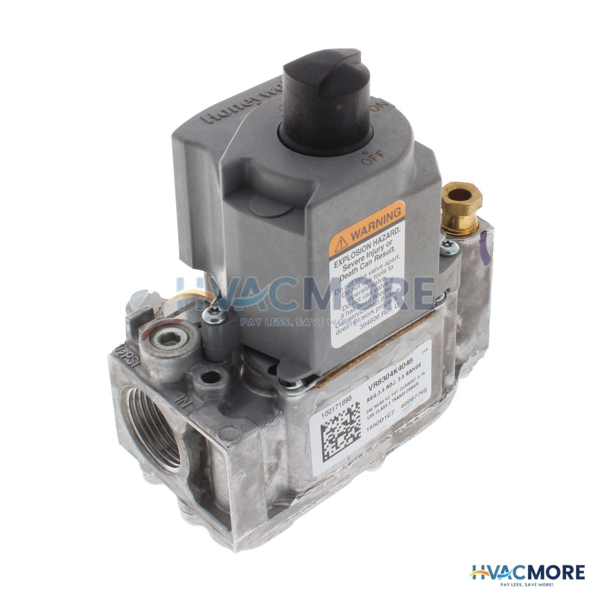 Lochinvar Gas Valve, VR8304K4046 100208612